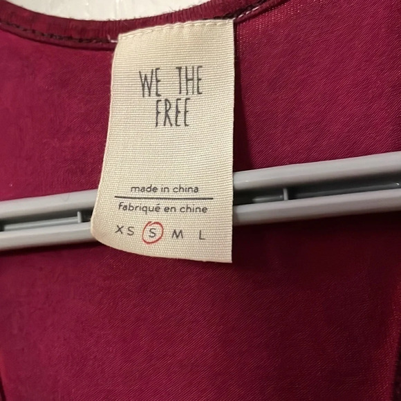 We the Free Mulberry Knit Tank Size S - Picture 2 of 3